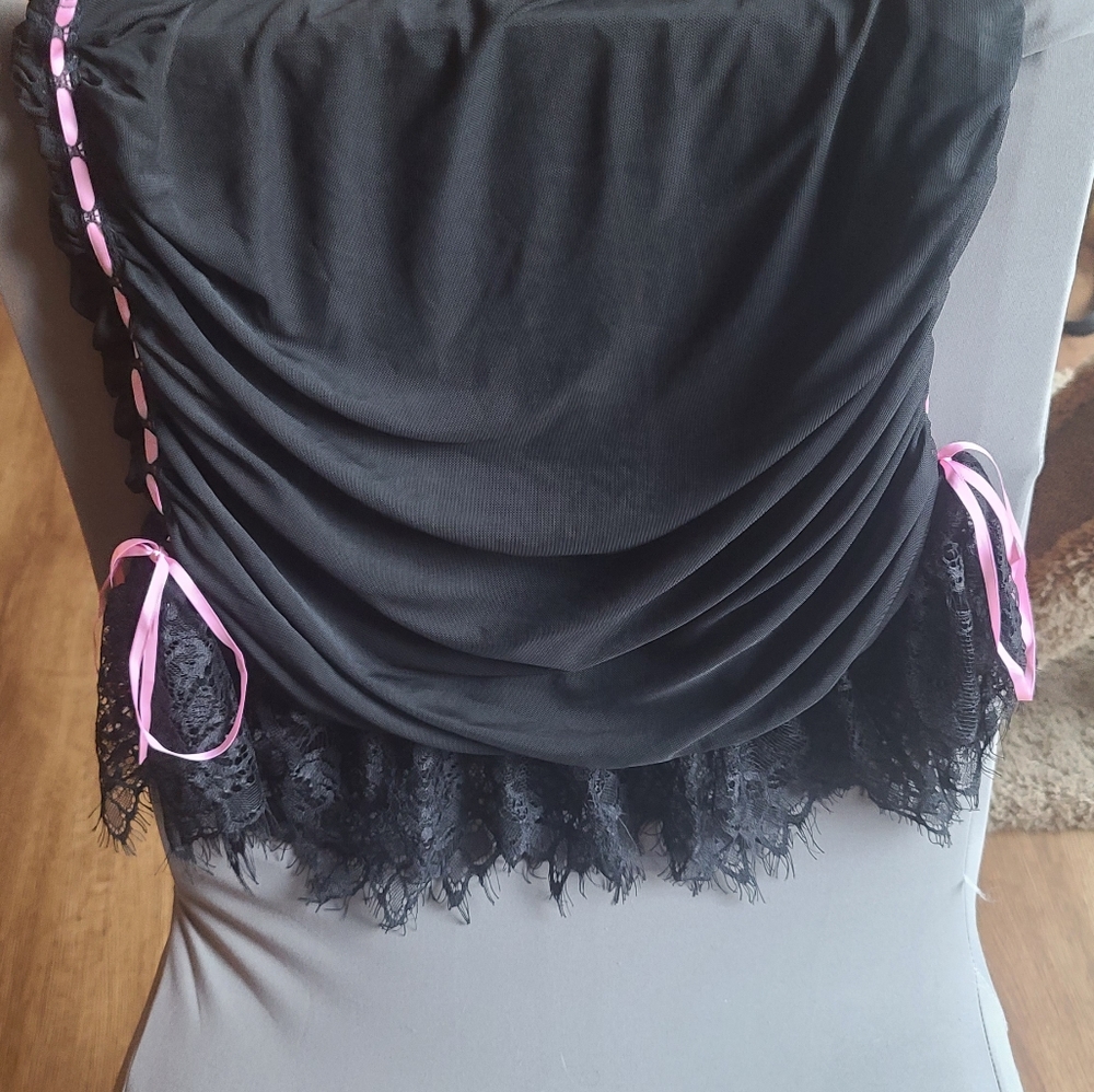 SOLDENCHANTED MARIONETTE LACE SKIRT